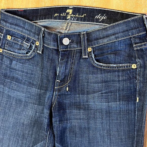 7 For All Mankind Dojo jeans - Picture 5 of 7